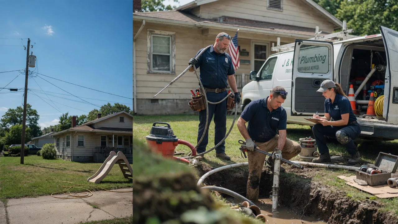 Drain Cleaning in Cherokee Village, AR near me